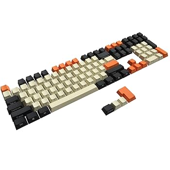 Amazon.co.jp: Happy Balls PBT キーキャップ 側/前方 印刷 ANSI